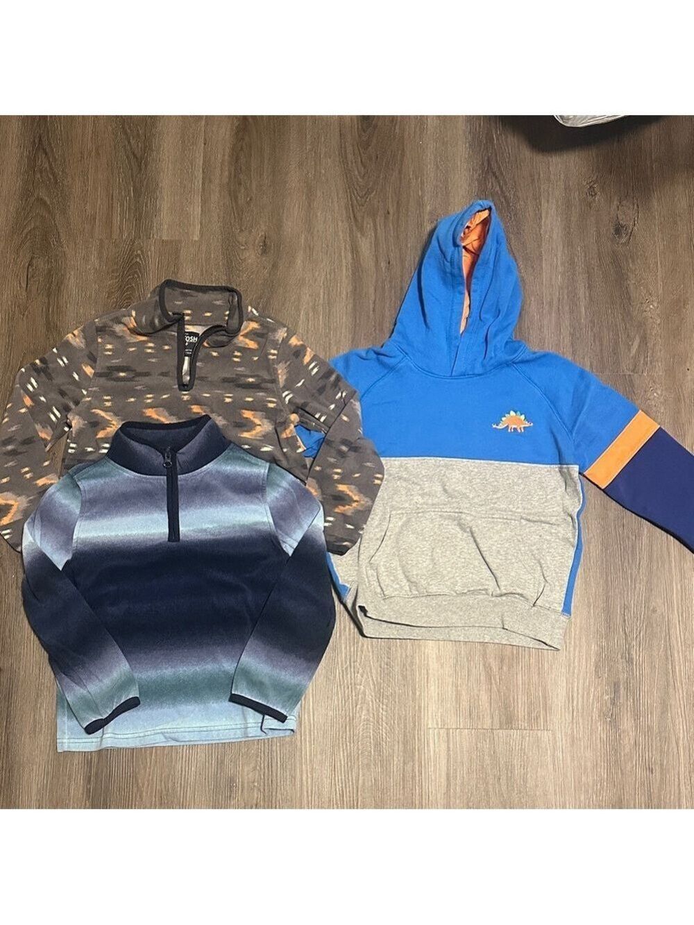 Boys Pullover and Hoodie Set size 7